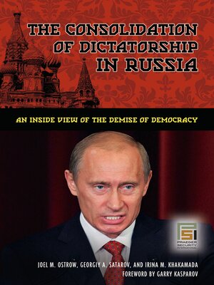 cover image of The Consolidation of Dictatorship in Russia
